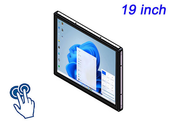 19-inch Windows Touch Embedded Display voor verkooppunten, industriële bedieningspanele, medische beeldvorming en transportkaartjes
