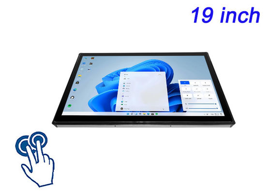 19-inch Windows Touch Embedded Display voor verkooppunten, industriële bedieningspanele, medische beeldvorming en transportkaartjes