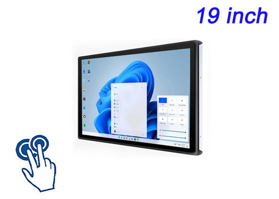 19-inch Windows Touch Embedded Display voor verkooppunten, industriële bedieningspanele, medische beeldvorming en transportkaartjes