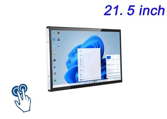 21.5-inch Windows Touch Embedded Screen voor entertainmentsystemen, corporate training interfaces, hospitality oplossingen en industriële dashboards