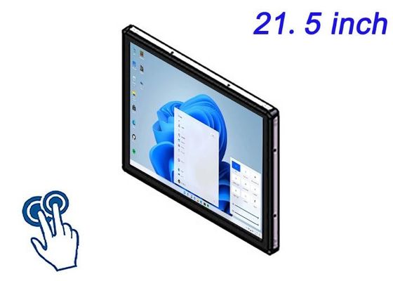 21.5-inch Windows Touch Embedded Screen voor entertainmentsystemen, corporate training interfaces, hospitality oplossingen en industriële dashboards