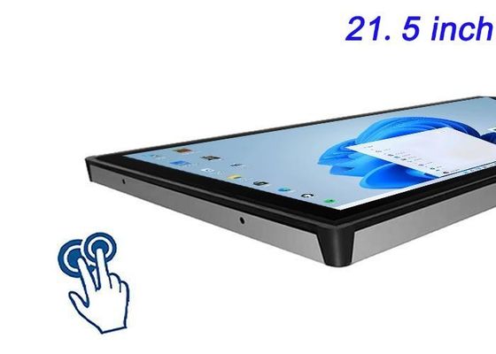 21.5-inch Windows Touch Embedded Screen voor entertainmentsystemen, corporate training interfaces, hospitality oplossingen en industriële dashboards