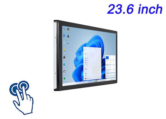 23.6-inch Windows Touch Embedded Display voor medische diagnoses, CNC-machines, olieraffinaderijsystemen en geavanceerde bedieningspanele