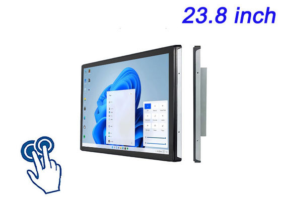23.8-inch Windows Touch Embedded Screen voor digitale signage, interactieve whiteboards, restaurant tafelbestelling en beveiligingsbewaking