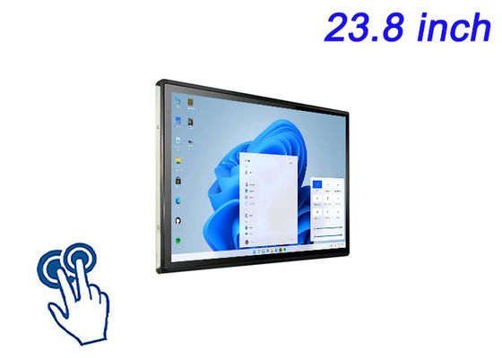 23.8-inch Windows Touch Embedded Screen voor digitale signage, interactieve whiteboards, restaurant tafelbestelling en beveiligingsbewaking