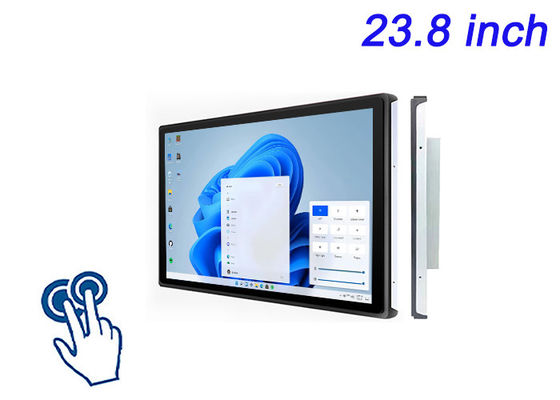 23.8-inch Windows Touch Embedded Screen voor digitale signage, interactieve whiteboards, restaurant tafelbestelling en beveiligingsbewaking