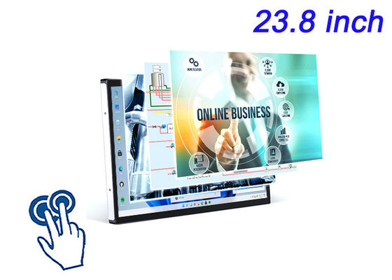 23.8-inch Windows Touch Embedded Screen voor digitale signage, interactieve whiteboards, restaurant tafelbestelling en beveiligingsbewaking