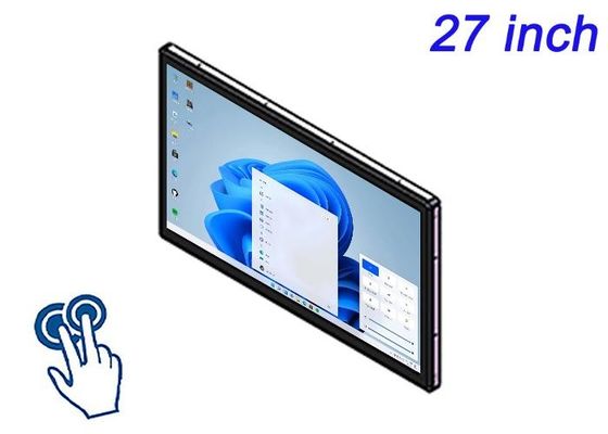 27 inch Windows Touch Embedded Screen voor beurzen, interactieve reclame, high-end retail applicaties en commando systemen