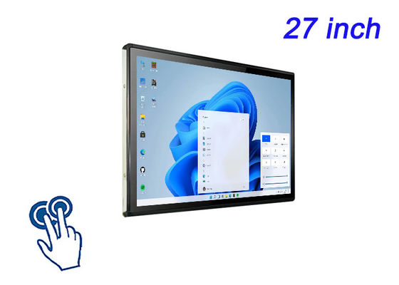 27 inch Windows Touch Embedded Screen voor beurzen, interactieve reclame, high-end retail applicaties en commando systemen