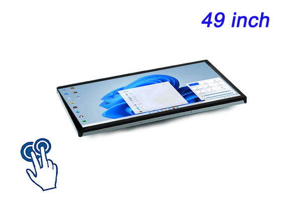 49-inch Windows Touch Embedded Display voor meeslepend gamen, grootformaat digitale signage, command- en controlcentra en high-end interactieve displays