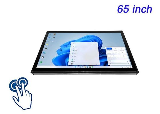 65-inch Windows Touch Embedded Display voor digitale signage netwerken, control room applicaties, meeslepende ervaringen en high-impact presentaties