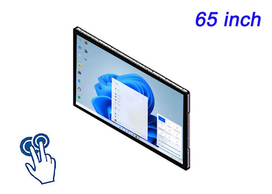 65-inch Windows Touch Embedded Display voor digitale signage netwerken, control room applicaties, meeslepende ervaringen en high-impact presentaties