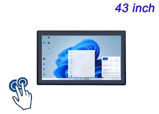 43-inch Windows Touch Embedded Screen voor Smart City Displays, Stadion Interfaces, Immersive Retail Solutions en Gaming Systems