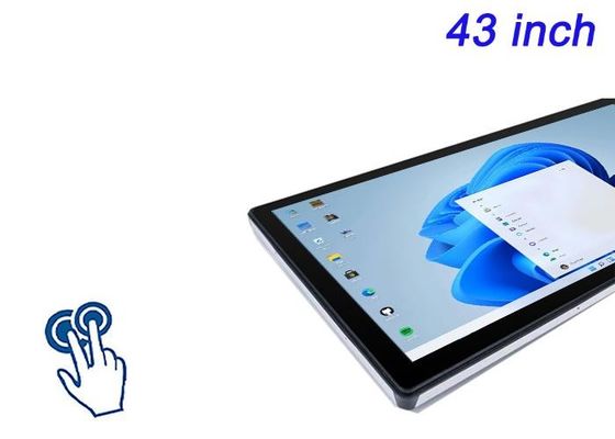 43-inch Windows Touch Embedded Screen voor Smart City Displays, Stadion Interfaces, Immersive Retail Solutions en Gaming Systems