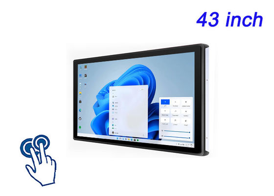 43-inch Windows Touch Embedded Screen voor Smart City Displays, Stadion Interfaces, Immersive Retail Solutions en Gaming Systems
