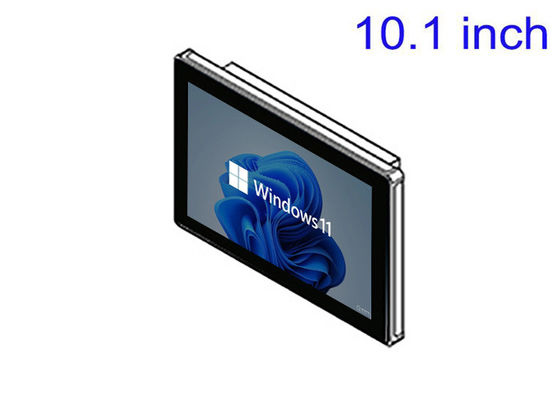 10.1-inch Windows Embedded Screen voor kiosken, medische displays, industriële dashboards en betalingsterminals