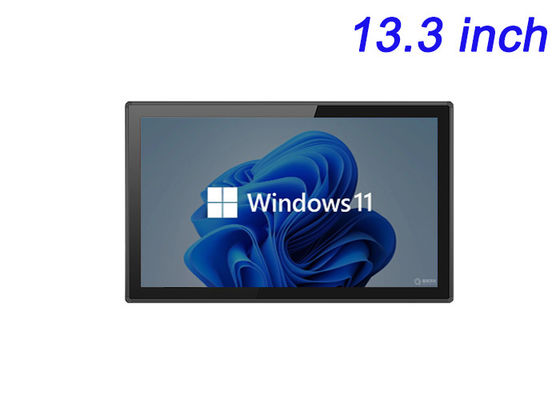 13.3-inch Windows Embedded Monitor voor retailsystemen, fabrieksautomatisering, slimme apparaten en openbare informatiepanelen