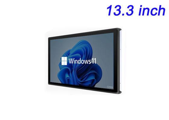13.3-inch Windows Embedded Monitor voor retailsystemen, fabrieksautomatisering, slimme apparaten en openbare informatiepanelen