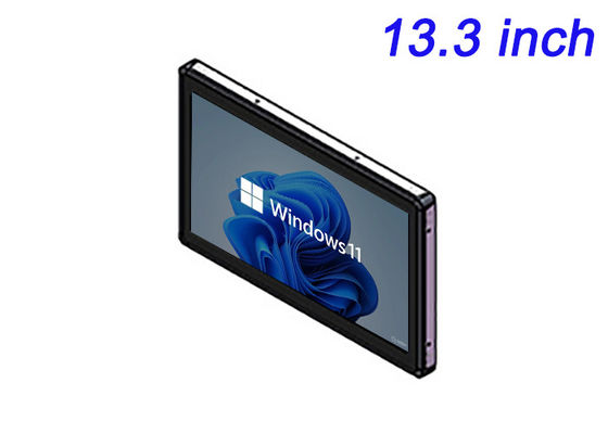 13.3-inch Windows Embedded Monitor voor retailsystemen, fabrieksautomatisering, slimme apparaten en openbare informatiepanelen