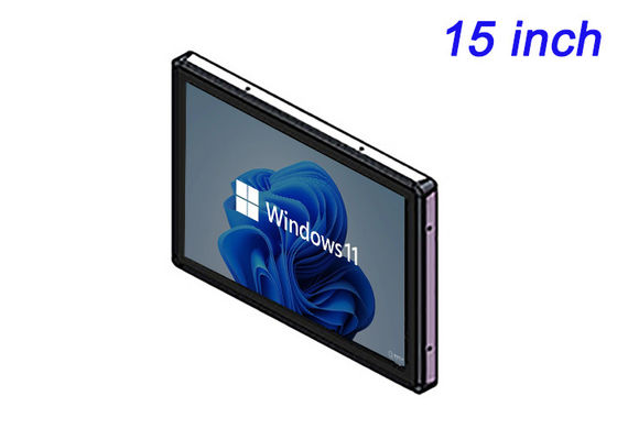 15-inch Windows Embedded Screen voor vervoersdisplays, beveiligingssystemen, magazijnoperaties en automaten