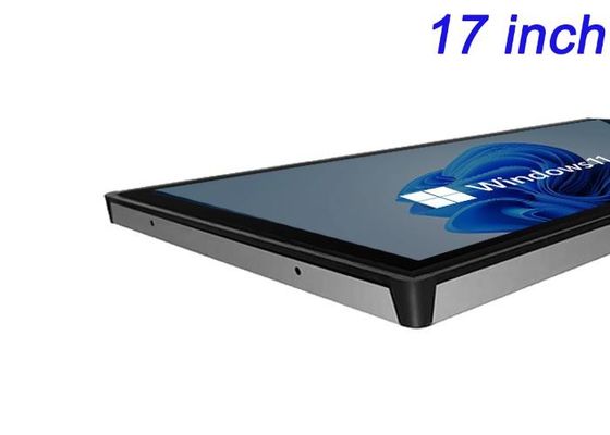 17-inch Windows Embedded Display voor ruimtevaarttoepassingen, laboratoriuminstrumenten, energiemanagementsystemen en HMI-panelen