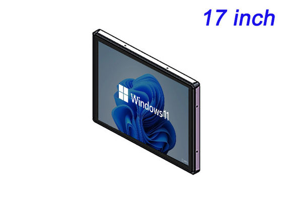 17-inch Windows Embedded Display voor ruimtevaarttoepassingen, laboratoriuminstrumenten, energiemanagementsystemen en HMI-panelen