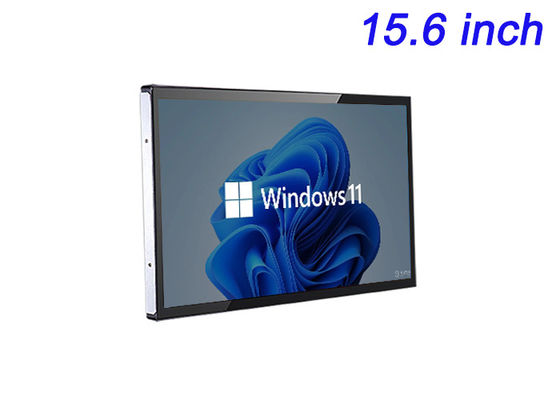 15.6-inch Windows Touch Embedded Display voor industriële automatisering, Point-of-Sale-systemen, medische beeldvorming en transport
