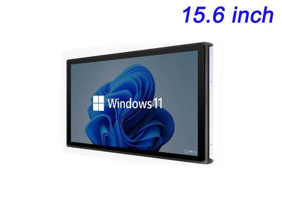15.6-inch Windows Touch Embedded Display voor industriële automatisering, Point-of-Sale-systemen, medische beeldvorming en transport