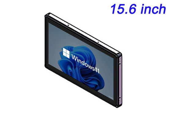 15.6-inch Windows Touch Embedded Display voor industriële automatisering, Point-of-Sale-systemen, medische beeldvorming en transport