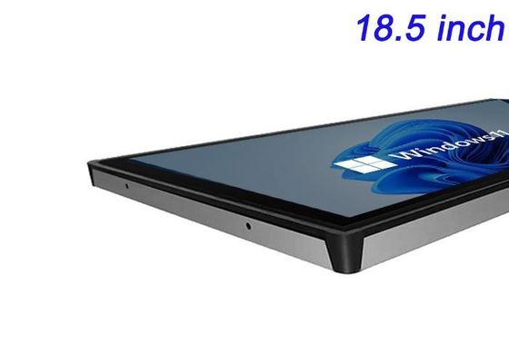 18.5-inch Windows Embedded Monitor voor Wayfinding Displays, Fitness Consoles, Entertainment Terminals en Openbare Interfaces