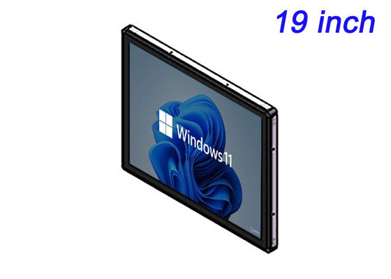 19-inch Windows Touch Embedded Display voor verkooppunten, industriële bedieningspanele, medische beeldvorming en transportkaartjes