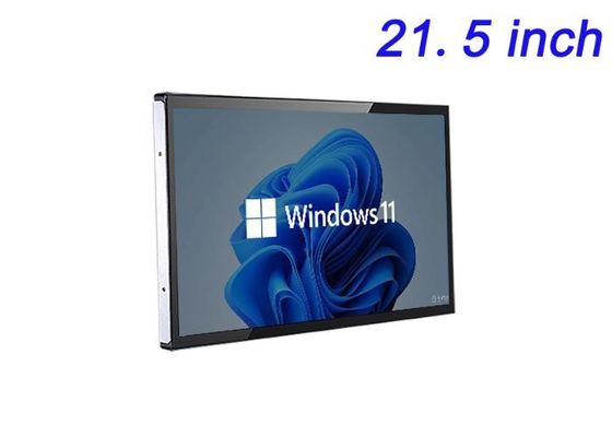 21.5-inch Windows Embedded Screen voor Smart City Displays, Hospitality Applications, Corporate Dashboards en Industriële Apparatuur