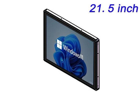21.5-inch Windows Embedded Screen voor Smart City Displays, Hospitality Applications, Corporate Dashboards en Industriële Apparatuur