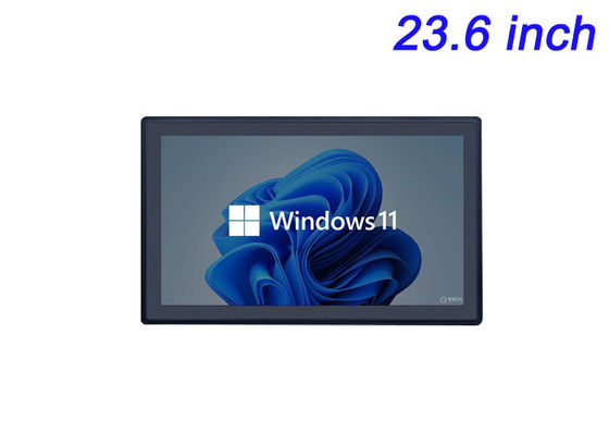 23.6-inch Windows Embedded Display voor medische diagnostiek, CNC-machines, olie- en gassystemen en fabrieksautomatisering