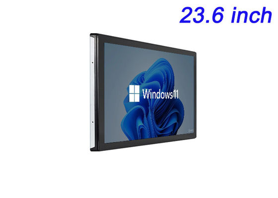 23.6-inch Windows Embedded Display voor medische diagnostiek, CNC-machines, olie- en gassystemen en fabrieksautomatisering