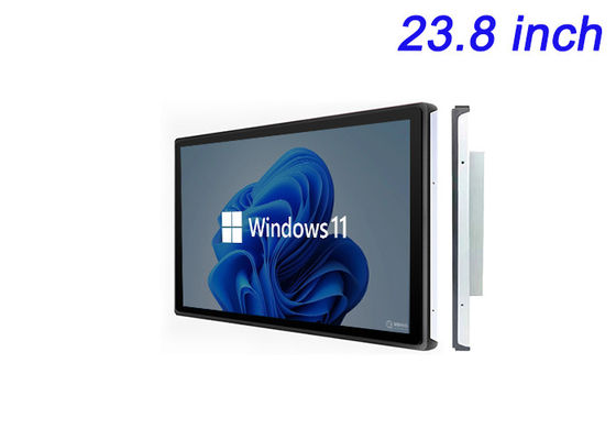 23.8-inch Windows Touch Embedded Screen voor digitale signage, interactieve whiteboards, restaurant tafelbestelling en beveiligingsbewaking