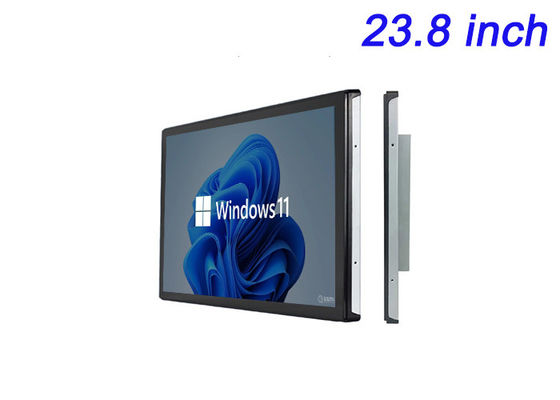 23.8-inch Windows Touch Embedded Screen voor digitale signage, interactieve whiteboards, restaurant tafelbestelling en beveiligingsbewaking