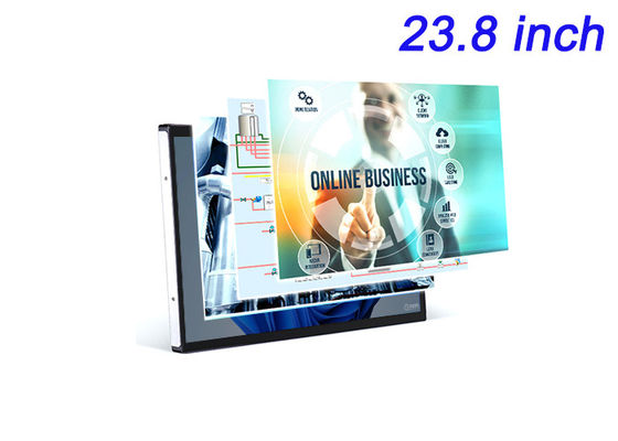 23.8-inch Windows Touch Embedded Screen voor digitale signage, interactieve whiteboards, restaurant tafelbestelling en beveiligingsbewaking