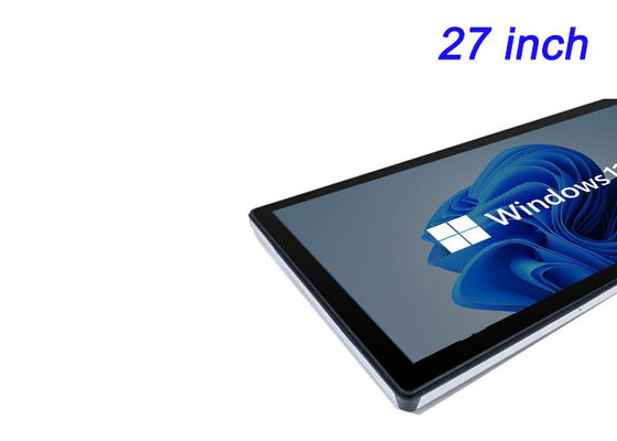 27 inch Windows Embedded Screen voor digitale reclame, beurzen, logistieke dashboards en commandozalen