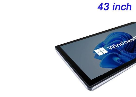 43-inch Windows Embedded Screen voor slimme infrastructuur, stadion displays, meeslepende reclame en besturingscentra