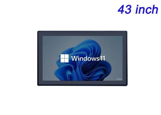 43-inch Windows Embedded Screen voor slimme infrastructuur, stadion displays, meeslepende reclame en besturingscentra