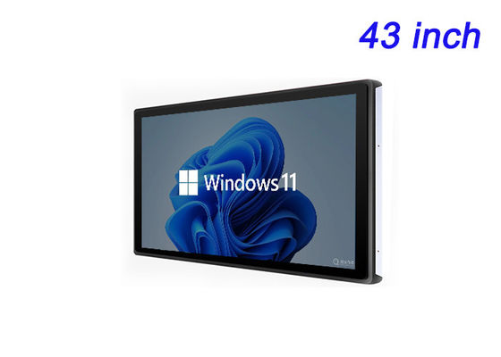 43-inch Windows Embedded Screen voor slimme infrastructuur, stadion displays, meeslepende reclame en besturingscentra