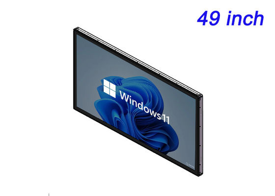 49-inch Windows Touch Embedded Display voor meeslepend gamen, grootformaat digitale signage, command- en controlcentra en high-end interactieve displays