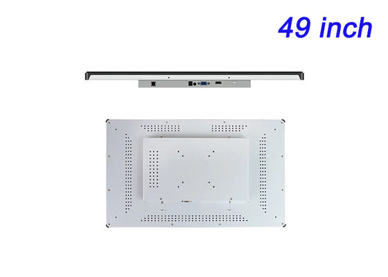 49-inch Windows Touch Embedded Display voor meeslepend gamen, grootformaat digitale signage, command- en controlcentra en high-end interactieve displays