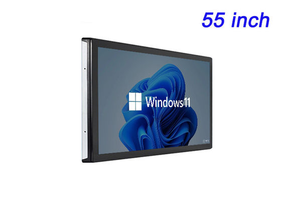 55-inch Windows Touch Embedded Screen voor bedrijfspresentaties, digitale kunstinstallaties, interactieve museumexposities en high-end videoconferenties
