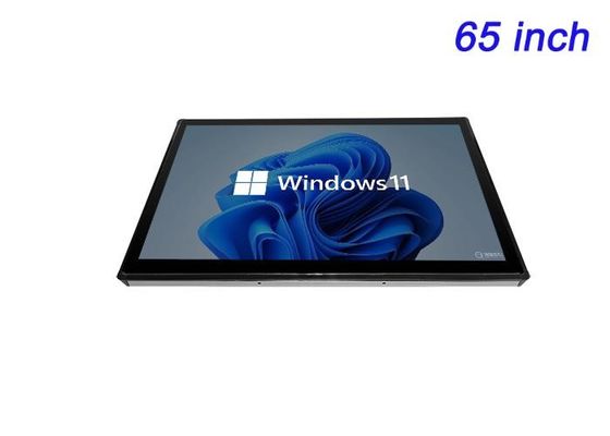 65-inch Windows Touch Embedded Display voor digitale signage netwerken, control room applicaties, meeslepende ervaringen en high-impact presentaties