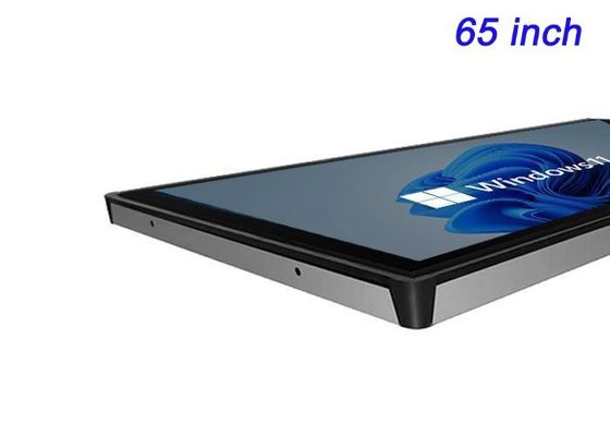 65-inch Windows Touch Embedded Display voor digitale signage netwerken, control room applicaties, meeslepende ervaringen en high-impact presentaties