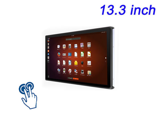 13.3-inch Linux Touch Embedded Display voor logistieke terminals, HMI-panelen, automotive besturingssystemen en beveiligingsbewaking