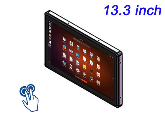 13.3-inch Linux Touch Embedded Display voor logistieke terminals, HMI-panelen, automotive besturingssystemen en beveiligingsbewaking