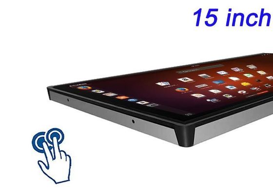 15-inch Linux Touch Embedded Display voor gezondheidszorgsystemen, slimme automaten, transportinterfaces en entertainmentpanelen